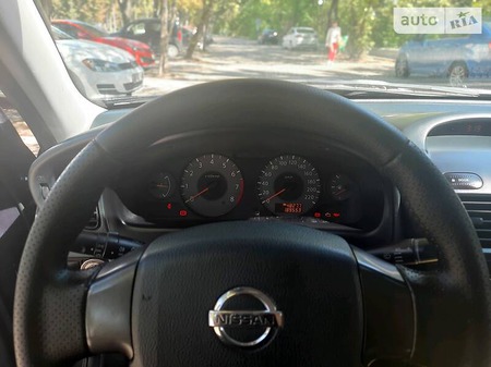 Nissan Almera 2007  випуску Харків з двигуном 1.6 л бензин седан механіка за 5200 долл. 