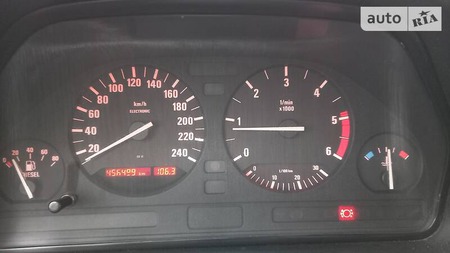 BMW 525 1994  випуску Чернігів з двигуном 2.5 л дизель седан механіка за 3500 долл. 