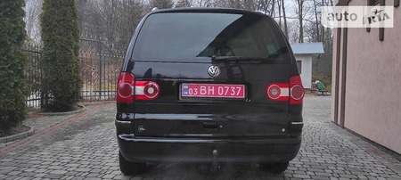 Volkswagen Sharan 2006  випуску Львів з двигуном 2.8 л бензин мінівен механіка за 7000 долл. 
