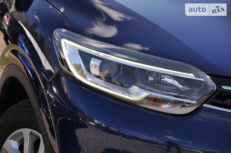 Renault Kadjar 2017  випуску Одеса з двигуном 1.5 л дизель позашляховик автомат за 17800 долл. 