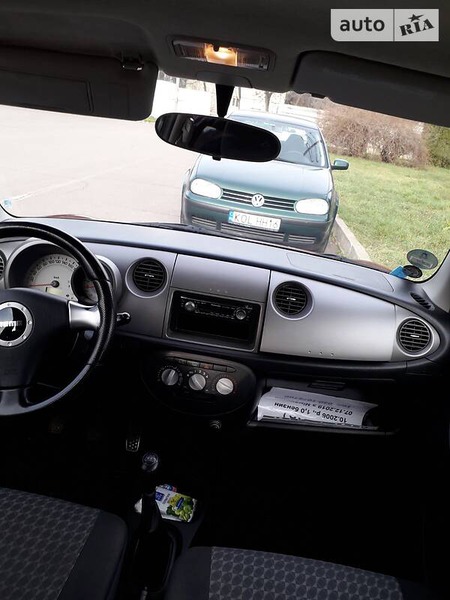Daihatsu Trevis 2006  випуску Ужгород з двигуном 1 л бензин хэтчбек  за 4300 долл. 