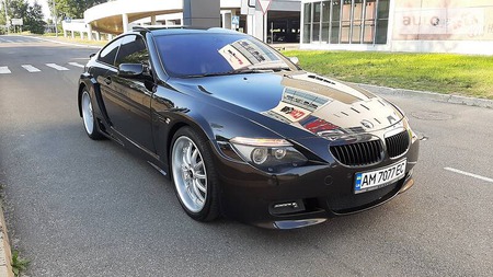 BMW 650 2007  випуску Київ з двигуном 4.8 л бензин седан автомат за 15900 долл. 