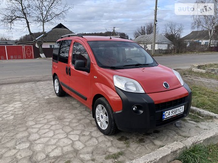 Fiat Fiorino 2008  випуску Черкаси з двигуном 1.3 л дизель седан механіка за 4900 долл. 