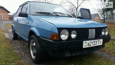 Fiat Ritmo 1986  випуску Тернопіль з двигуном 1.7 л дизель хэтчбек механіка за 1150 долл. 