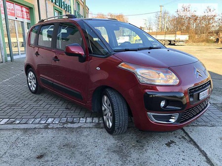 Citroen C3 Picasso 2009  випуску Львів з двигуном 0 л бензин мінівен механіка за 6250 долл. 