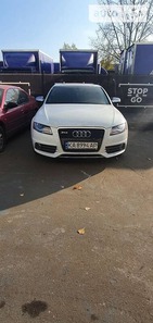 Audi S4 Saloon 29.11.2021