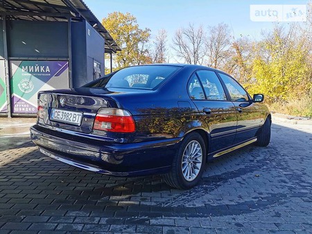 BMW 525 2001  випуску Чернівці з двигуном 2.5 л дизель седан автомат за 6800 долл. 
