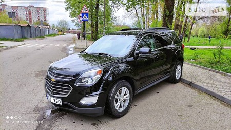 Chevrolet Equinox 2015  випуску Івано-Франківськ з двигуном 2.4 л бензин позашляховик автомат за 13990 долл. 