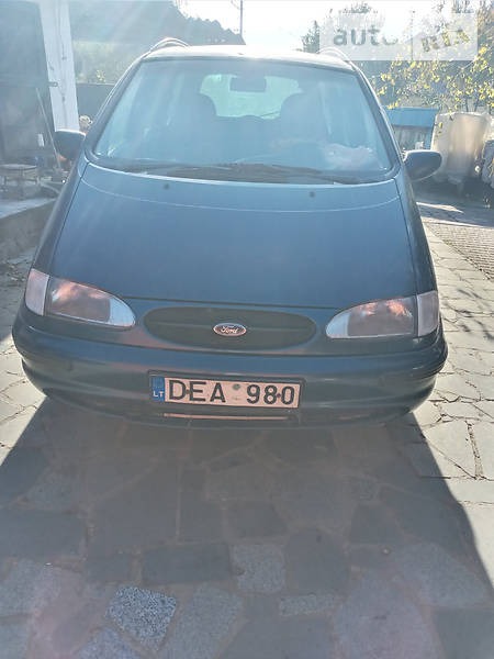 Ford Galaxy 1999  випуску Черкаси з двигуном 2.3 л  мінівен механіка за 700 долл. 