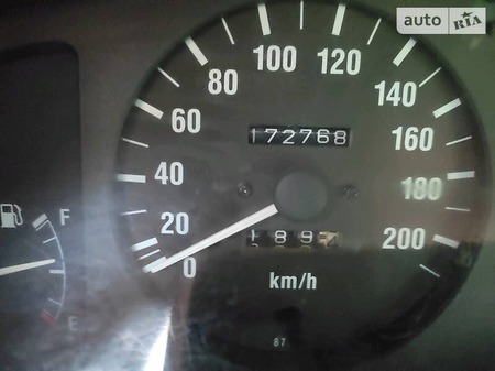 Daihatsu Applause 1999  випуску Запоріжжя з двигуном 1.6 л бензин ліфтбек механіка за 1850 долл. 