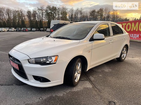 Mitsubishi Lancer 2011  випуску Львів з двигуном 1.8 л дизель хэтчбек механіка за 7250 долл. 