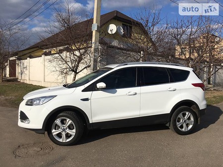 Ford Kuga 2016  випуску Миколаїв з двигуном 2 л дизель позашляховик автомат за 17000 долл. 