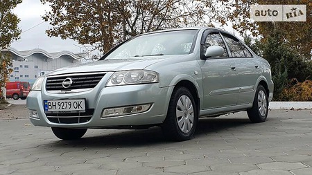 Nissan Almera Classic 2007  випуску Одеса з двигуном 1.6 л  седан механіка за 5400 долл. 