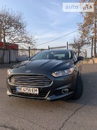 Ford Fusion 13.11.2021