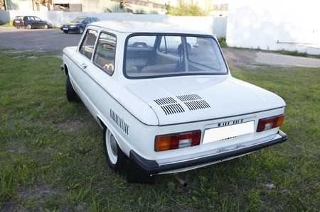 ЗАЗ 968М 1990  випуску Львів з двигуном 1.2 л бензин купе механіка за 3100 долл. 