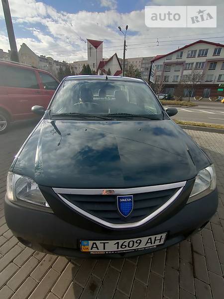 Dacia Logan 2006  випуску Івано-Франківськ з двигуном 1.6 л бензин універсал механіка за 4750 долл. 