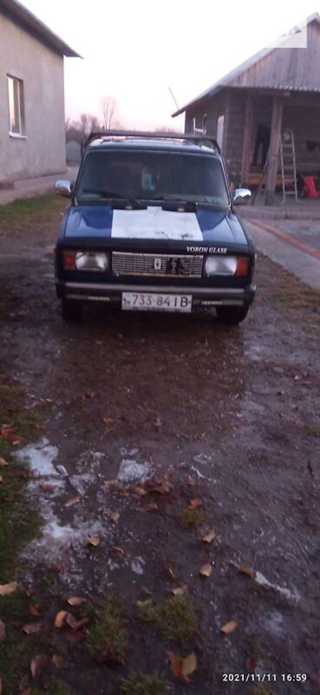 Lada 2104 1988  випуску Івано-Франківськ з двигуном 1.3 л бензин універсал механіка за 780 долл. 