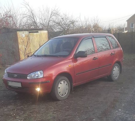 Lada 1117 2010  випуску Харків з двигуном 0 л бензин універсал механіка за 4900 долл. 