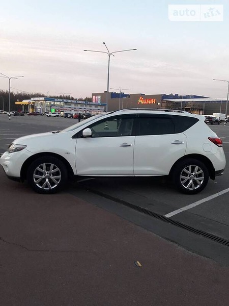 Nissan Murano 2013  випуску Харків з двигуном 3.5 л  універсал автомат за 15500 долл. 