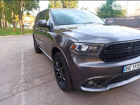 Dodge Durango 2018  випуску Миколаїв з двигуном 3.6 л бензин позашляховик автомат за 27500 долл. 