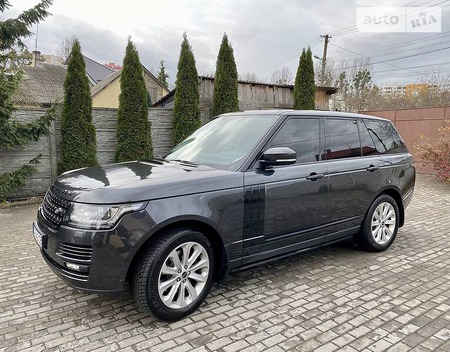 Land Rover Range Rover Supercharged 2016  випуску Львів з двигуном 3 л дизель позашляховик автомат за 63500 долл. 