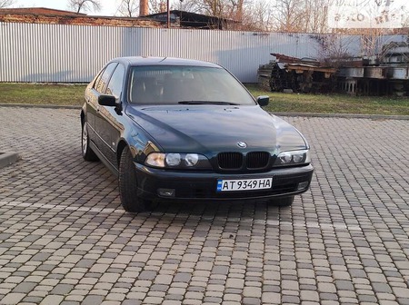 BMW 528 1996  випуску Івано-Франківськ з двигуном 2.8 л  седан  за 5699 долл. 