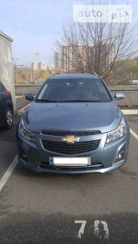 Chevrolet Cruze 2015  випуску Київ з двигуном 2 л дизель універсал автомат за 9500 долл. 