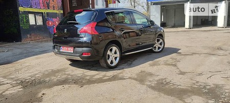 Peugeot 3008 2009  випуску Суми з двигуном 1.6 л бензин позашляховик механіка за 9700 долл. 