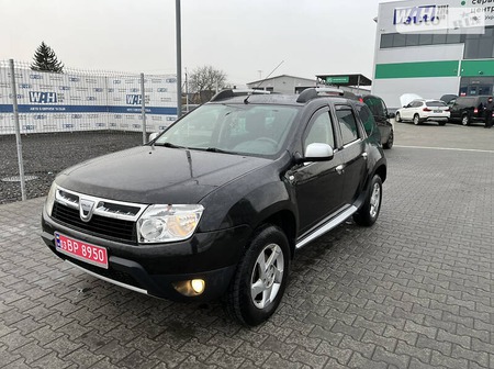 Dacia Duster 2010  випуску Луцьк з двигуном 1.5 л дизель позашляховик механіка за 9200 долл. 