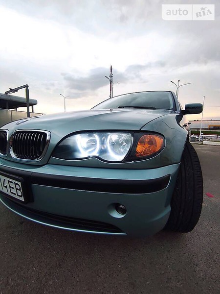 BMW 325 2003  випуску Вінниця з двигуном 2.5 л бензин седан автомат за 6800 долл. 