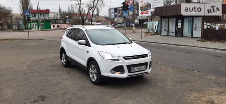 Ford Kuga 2013  випуску Миколаїв з двигуном 2 л дизель позашляховик автомат за 15000 долл. 