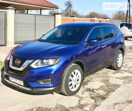 Nissan Rogue 2018  випуску Харків з двигуном 2.5 л бензин позашляховик автомат за 17300 долл. 