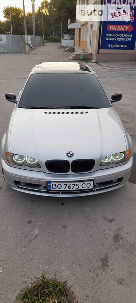 BMW 323 1999  випуску Тернопіль з двигуном 2.5 л  купе механіка за 7000 долл. 