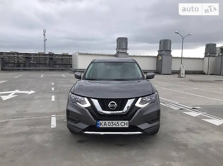 Nissan Rogue 2017  випуску Херсон з двигуном 2.5 л бензин позашляховик автомат за 14500 долл. 