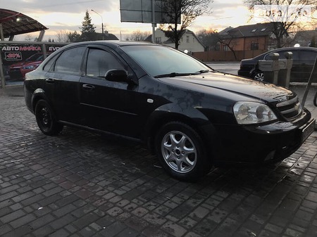 Chevrolet Lacetti 2006  випуску Івано-Франківськ з двигуном 1.8 л бензин седан автомат за 3750 долл. 