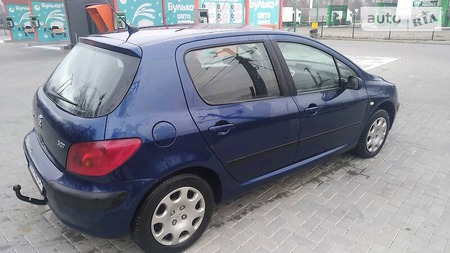 Peugeot 307 2005  випуску Житомир з двигуном 1.4 л бензин хэтчбек механіка за 4200 долл. 