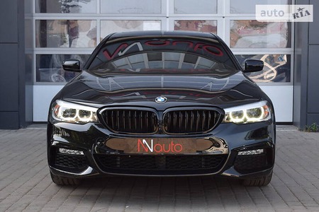 BMW 540 2019  випуску Одеса з двигуном 3 л бензин седан автомат за 41900 долл. 