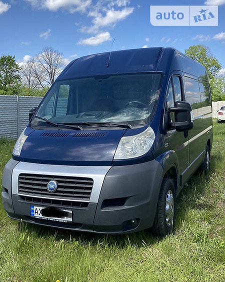 Fiat Ducato 2007  випуску Харків з двигуном 0 л дизель мінівен механіка за 7200 долл. 