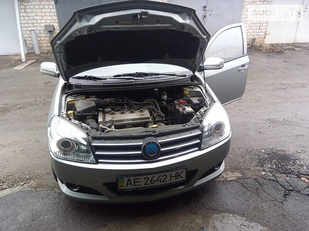 Geely MK 2013  випуску Дніпро з двигуном 1.5 л бензин седан механіка за 6200 долл. 