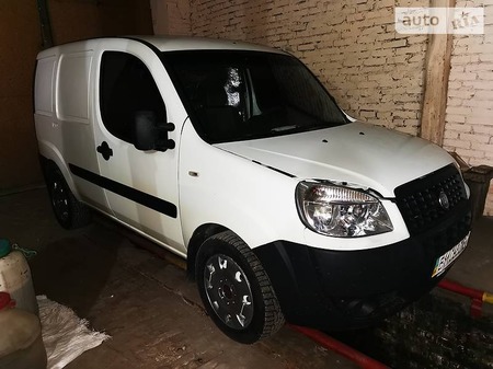 Fiat Doblo 2012  випуску Суми з двигуном 1.2 л дизель мінівен механіка за 3500 долл. 