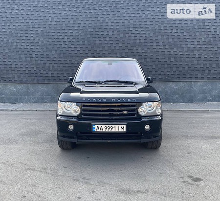 Land Rover Range Rover Supercharged 2008  випуску Запоріжжя з двигуном 3.6 л дизель позашляховик автомат за 16500 долл. 