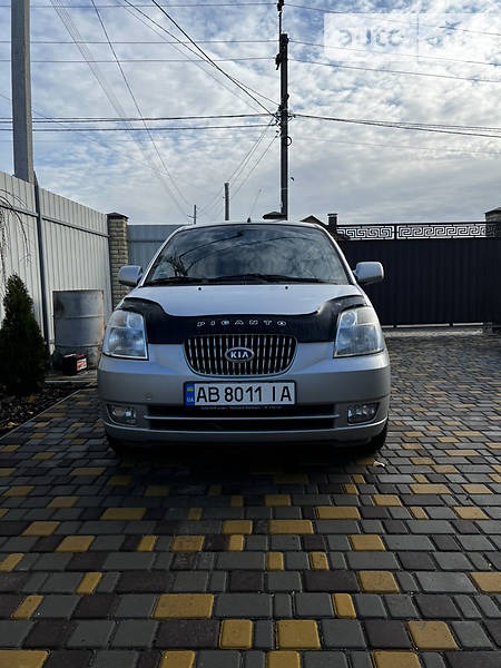 KIA Picanto 2006  випуску Вінниця з двигуном 1.1 л бензин хэтчбек автомат за 5000 долл. 