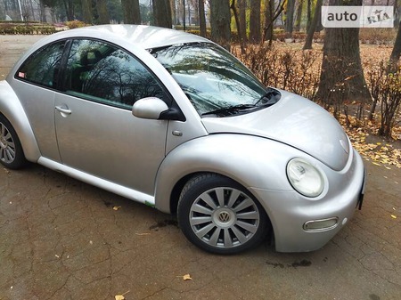 Volkswagen Beetle 1999  випуску Київ з двигуном 1.9 л дизель купе механіка за 5400 долл. 
