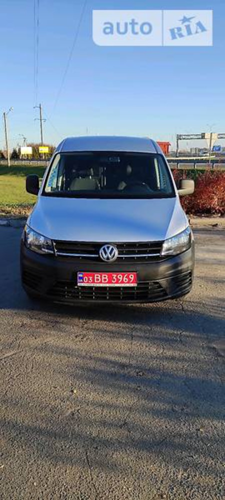 Volkswagen Caddy 2016  випуску Полтава з двигуном 2 л дизель мінівен автомат за 14000 долл. 