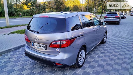 Mazda 5 2011  випуску Хмельницький з двигуном 1.6 л дизель мінівен механіка за 8500 долл. 