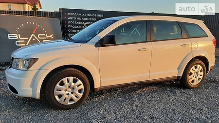 Dodge Journey 2013  випуску Львів з двигуном 2.4 л бензин мінівен автомат за 9499 долл. 