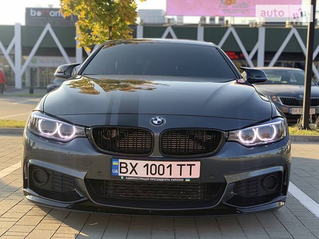 BMW 440 2016  випуску Хмельницький з двигуном 3 л бензин седан автомат за 29900 долл. 