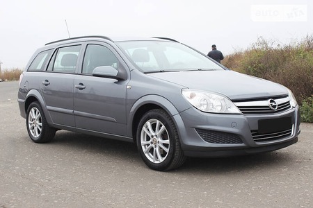 Opel Astra 2007  випуску Одеса з двигуном 1.6 л бензин універсал механіка за 6600 долл. 