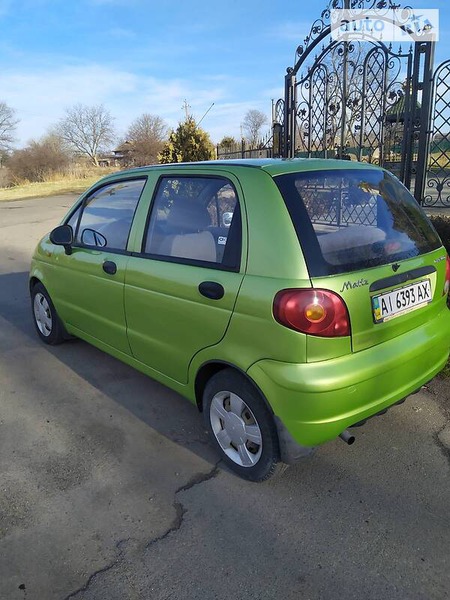 Daewoo Matiz 2007  випуску Черкаси з двигуном 0.8 л бензин хэтчбек автомат за 3300 долл. 