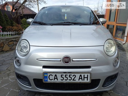 Fiat 500 2011  випуску Черкаси з двигуном 1.4 л бензин купе автомат за 7800 долл. 